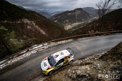 Eric Camilli - Thibault de la Haye
94º Rallye Automobile de Monte-Carlo 2026. Skoda Fabia RS Rally2 (11R 0878). Clasificado 10º.

Del 22 al 25 de Enero, Gap - Monaco.
Superficie: asfalto - nieve.

El Rally constaba de 4 etapas con un total de 1553.22 km de los que 339.15 km divididos en 17 tramos eran cronometrados.

Tomaron la salida 65 equipos, finaluizaron 48.

© Honza Fronek

Palabras clave: Skoda;Fabia;Rally2;Montecarlo;2026