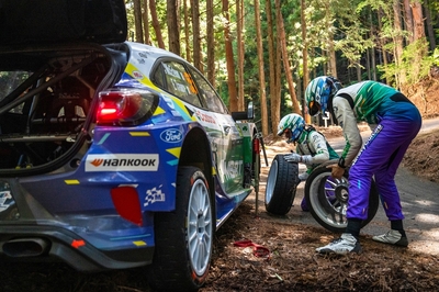 Josh McErlean - Eoin Treacy
FORUM8 Rally Japan 2026. Ford Puma Rally1 (YX22 FCE). Clasificado 10º.
M-Sport Ford WRT

Del 28 al 31 de Mayo, Toyota city, Aichi pref.
Superficie: asfalto.

El Rallye constaba de 3 etapas con un total de 905.27 km de los que 302.82 km divididos en 20 tramos eran cronometrados.

Tomaron la salida 32 equipos, finalizaron 29.

Palabras clave: Ford;Puma;Rally1;Japon;2026
