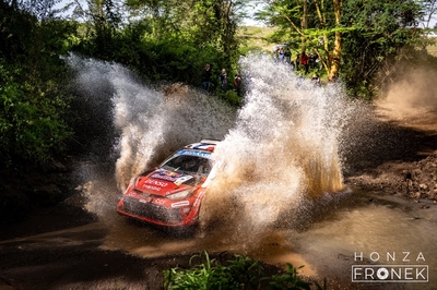 Sébastien Ogier - Lanais Vincent
74º Safari Rally Kenya 2026. Toyota GR Yaris Rally1 (A-7664). Clasificado 11º.
Toyota Gazoo Racing WRT

Del 12 al 15 de Marzo, Naivasha.
Superficie: tierra.

El Rally constaba de 4 etapas con un total de 1205.46 km de los que 338.34 km divididos en 20 tramos eran cronometrados.

Tomaron la salida 41 equipos, finalizaron 29.

© Honza Fronek

Palabras clave: Toyota;Yaris;Rally1;Kenya;2026