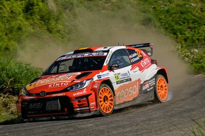 Alejandro Cachón - Borja Rozada
FORUM8 Rally Japan 2026. Toyota GR Yaris Rally2 (2086 NKH). Clasificado 11º.
Toyota España

Del 28 al 31 de Mayo, Toyota city, Aichi pref.
Superficie: asfalto.

El Rallye constaba de 3 etapas con un total de 905.27 km de los que 302.82 km divididos en 20 tramos eran cronometrados.

Tomaron la salida 32 equipos, finalizaron 29.

Palabras clave: Toyota;Yaris;Rally2;Japon;2026