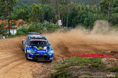 Roope Korhonen - Anssi Viinikka
59º Vodafone Rally de Portugal 2026. Toyota GR Yaris Rally2 (SP 1003). Clasificado 12º y 2º en WRC2.
Rautio Motorsport

Del 7 al 10 de Mayo, Matosinhos.
Superficie: tierra.

El Rallye constaba de 4 etapas con un total de 1874.58 km de los que 344.91 km divididos en 23 tramos eran cronometrados.

Tomaron la salida 67 equipos, finalizaron 47.

© Gary Fothergill

Palabras clave: Toyota;Yaris;Rally2;Portugal;2026