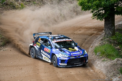 Roope Korhonen - Anssi Viinikka
59º Vodafone Rally de Portugal 2026. Toyota GR Yaris Rally2 (SP 1003). Clasificado 12º y 2º en WRC2.
Rautio Motorsport

Del 7 al 10 de Mayo, Matosinhos.
Superficie: tierra.

El Rallye constaba de 4 etapas con un total de 1874.58 km de los que 344.91 km divididos en 23 tramos eran cronometrados.

Tomaron la salida 67 equipos, finalizaron 47.

© João Ricardo Branco

Palabras clave: Toyota;Yaris;Rally2;Portugal;2026