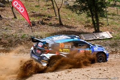 Roope Korhonen - Anssi Viinikka
59º Vodafone Rally de Portugal 2026. Toyota GR Yaris Rally2 (SP 1003). Clasificado 12º y 2º en WRC2.
Rautio Motorsport

Del 7 al 10 de Mayo, Matosinhos.
Superficie: tierra.

El Rallye constaba de 4 etapas con un total de 1874.58 km de los que 344.91 km divididos en 23 tramos eran cronometrados.

Tomaron la salida 67 equipos, finalizaron 47.

© João Ricardo Branco

Palabras clave: Toyota;Yaris;Rally2;Portugal;2026