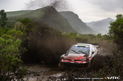 Efyn Evans - Scott Martin
74º Safari Rally Kenya 2026. Toyota GR Yaris Rally1 (A-7663). Clasificado 13º.
Toyota Gazoo Racing WRT

Del 12 al 15 de Marzo, Naivasha.
Superficie: tierra.

El Rally constaba de 4 etapas con un total de 1205.46 km de los que 338.34 km divididos en 20 tramos eran cronometrados.

Tomaron la salida 41 equipos, finalizaron 29.

© Vladislav Maschl

Palabras clave: Toyota;Yaris;Rally1;Kenya;2026
