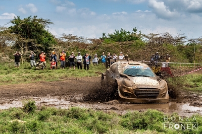 Jon Armstrong - Shane Byrne
74º Safari Rally Kenya 2026. Ford Puma Rally1 (YX22 FCD). Clasificado 15º
M-Sport Ford WRT

Del 12 al 15 de Marzo, Naivasha.
Superficie: tierra.

El Rally constaba de 4 etapas con un total de 1205.46 km de los que 338.34 km divididos en 20 tramos eran cronometrados.

Tomaron la salida 41 equipos, finalizaron 29.

© Honza Fronek

Palabras clave: Ford;Puma;Rally1;Kenya;2026
