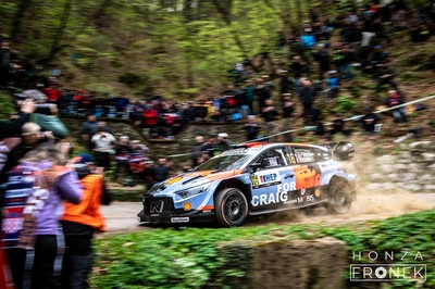 Adrien Fourmaux - Alexandre Coria
Croatia Rally 2026. Hyundai i20 N Rally1 (ALZ WR 917). Clasificado 30º
Hyundai Shell Mobis WRT

Del 9 al 12 de Abril, Cavle
Superficie: asfalto

El Rallye constaba de 3 etapas con un total de 1134 km de los que 300.28 km divididos en 20 tramos eran cronometrados.

Tomaron la salida 51 equipos, finalizaron 44.

© Honza Fronek

Palabras clave: Croacia;Hyundai;Rally1;2026