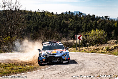 Adrien Fourmaux - Alexandre Coria
Croatia Rally 2026. Hyundai i20 N Rally1 (ALZ WR 917). Clasificado 30º
Hyundai Shell Mobis WRT

Del 9 al 12 de Abril, Cavle
Superficie: asfalto

El Rallye constaba de 3 etapas con un total de 1134 km de los que 300.28 km divididos en 20 tramos eran cronometrados.

Tomaron la salida 51 equipos, finalizaron 44.

© Jan Šmerda

Palabras clave: Croacia;Hyundai;Rally1;2026