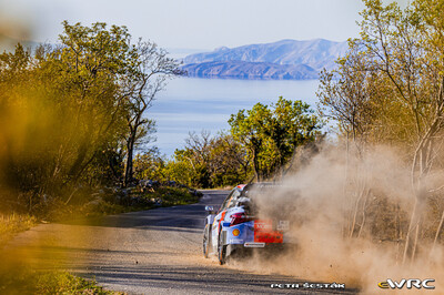 Adrien Fourmaux - Alexandre Coria
Croatia Rally 2026. Hyundai i20 N Rally1 (ALZ WR 917). Clasificado 30º
Hyundai Shell Mobis WRT

Del 9 al 12 de Abril, Cavle
Superficie: asfalto

El Rallye constaba de 3 etapas con un total de 1134 km de los que 300.28 km divididos en 20 tramos eran cronometrados.

Tomaron la salida 51 equipos, finalizaron 44.

© Petr Šesták

Palabras clave: Croacia;Hyundai;Rally1;2026