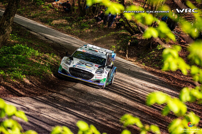 Jon Armstrong - Shane Byrne
Croatia Rally 2026. Ford Puma Rally1 (YX22 FCE). Clasificado 32º.
M-Sport Ford WRT

Del 9 al 12 de Abril, Cavle
Superficie: asfalto

El Rallye constaba de 3 etapas con un total de 1134 km de los que 300.28 km divididos en 20 tramos eran cronometrados.

Tomaron la salida 51 equipos, finalizaron 44.

© Mateusz Szczerba

Palabras clave: Croacia;Ford;Puma;Rally1;2026