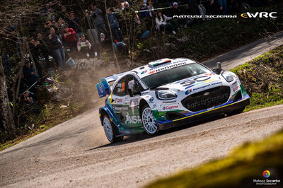 Jon Armstrong - Shane Byrne
Croatia Rally 2026. Ford Puma Rally1 (YX22 FCE). Clasificado 32º.
M-Sport Ford WRT

Del 9 al 12 de Abril, Cavle
Superficie: asfalto

El Rallye constaba de 3 etapas con un total de 1134 km de los que 300.28 km divididos en 20 tramos eran cronometrados.

Tomaron la salida 51 equipos, finalizaron 44.

© Mateusz Szczerba

Palabras clave: Croacia;Ford;Puma;Rally1;2026
