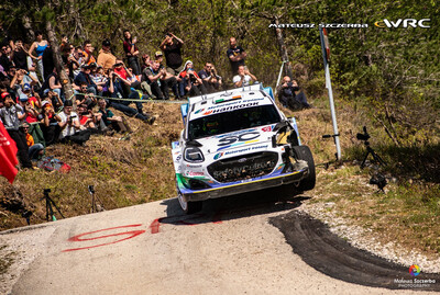 Jon Armstrong - Shane Byrne
Croatia Rally 2026. Ford Puma Rally1 (YX22 FCE). Clasificado 32º.
M-Sport Ford WRT

Del 9 al 12 de Abril, Cavle
Superficie: asfalto

El Rallye constaba de 3 etapas con un total de 1134 km de los que 300.28 km divididos en 20 tramos eran cronometrados.

Tomaron la salida 51 equipos, finalizaron 44.

© Mateusz Szczerba

Palabras clave: Croacia;Ford;Puma;Rally1;2026