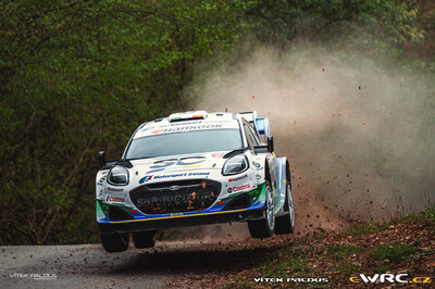 Jon Armstrong - Shane Byrne
Croatia Rally 2026. Ford Puma Rally1 (YX22 FCE). Clasificado 32º.
M-Sport Ford WRT

Del 9 al 12 de Abril, Cavle
Superficie: asfalto

El Rallye constaba de 3 etapas con un total de 1134 km de los que 300.28 km divididos en 20 tramos eran cronometrados.

Tomaron la salida 51 equipos, finalizaron 44.

© Vítek Paldus

Palabras clave: Croacia;Ford;Puma;Rally1;2026