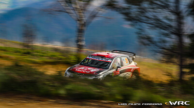 Yohan Rossel - Arnaud Dunand
59º Vodafone Rally de Portugal 2026. Lancia Ypsilon Rally2 HF Integrale (HH-688-NV). Sufrió un accidente en la 3ª etapa en el kilómetro 9,8 de SS17 Amarante 2 de 26,24 km.
En la 4ª y última etapa se re-enganchó ("SR") y acabó clasificado 38º.
Lancia Corse HF

Del 7 al 10 de Mayo, Matosinhos.
Superficie: tierra.

El Rallye constaba de 4 etapas con un total de 1874.58 km de los que 344.91 km divididos en 23 tramos eran cronometrados.

Tomaron la salida 67 equipos, finalizaron 47.

© Honza Fronek

Palabras clave: Lancia;Ypsilon;Rally2;Portugal;2026