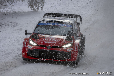 Sami Pajari - Marko Salminen
94º Rallye Automobile de Monte-Carlo 2026. Toyota GR Yaris Rally1 (Chasis #12). Abandonó por accidente en SS12 La Bréole / Bellaffaire 2 de 29,93 km.
Toyota Gazoo Racing WRT

Del 22 al 25 de Enero, Gap - Monaco.
Superficie: asfalto - nieve.

El Rally constaba de 4 etapas con un total de 1553.22 km de los que 339.15 km divididos en 17 tramos eran cronometrados.

Tomaron la salida 65 equipos, finaluizaron 48.

© Petr Sagner

Palabras clave: Toyota;Yaris;Rally1;Montecarlo;2026