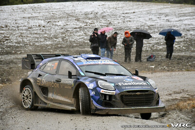 Grégoire Munster - Louis Louka
94º Rallye Automobile de Monte-Carlo 2026. Ford Puma Rally1 (MU 5858). Abandonó por avería mecánica en SS14 Col de Braus / La Cabanette 1 de 12,5 km.
M-Sport Ford WRT

Del 22 al 25 de Enero, Gap - Monaco.
Superficie: asfalto - nieve.

El Rally constaba de 4 etapas con un total de 1553.22 km de los que 339.15 km divididos en 17 tramos eran cronometrados.

Tomaron la salida 65 equipos, finaluizaron 48.

© Joao Ricardo Branco

Palabras clave: Ford;Puma;Rally1;Montecarlo;2026