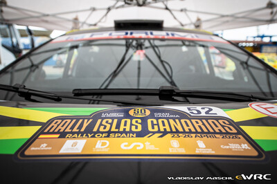 Filippo Marchino - Alexander Kihurani
50º Rally Islas Canarias - Rally of Spain 2026. Citroën C3 Rally2 (GV 740 XG).

Del 23 al 26 de Abril, Cavle
Superficie: asfalto

El Rallye constaba de 3 etapas con un total de 1309.16 km de los que 301.30 km divididos en 18 tramos eran cronometrados.

56 equipos inscritos

© Vladislav Maschl

Palabras clave: Citroen;Rally2;Canarias;España;Spain;2026