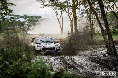 Josh McErlean - Eoin Treacy
74º Safari Rally Kenya 2026. Ford Puma Rally1 (YX22 FCE). Abandonó por motor en SS17 Oserengoni 1 de 18,22 km.
M-Sport Ford WRT

Del 12 al 15 de Marzo, Naivasha.
Superficie: tierra.

El Rally constaba de 4 etapas con un total de 1205.46 km de los que 338.34 km divididos en 20 tramos eran cronometrados.

Tomaron la salida 41 equipos, finalizaron 29.

© Honza Fronek

Palabras clave: Ford;Puma;Rally1;Kenya;2026