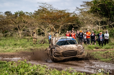 Josh McErlean - Eoin Treacy
74º Safari Rally Kenya 2026. Ford Puma Rally1 (YX22 FCE). Abandonó por motor en SS17 Oserengoni 1 de 18,22 km.
M-Sport Ford WRT

Del 12 al 15 de Marzo, Naivasha.
Superficie: tierra.

El Rally constaba de 4 etapas con un total de 1205.46 km de los que 338.34 km divididos en 20 tramos eran cronometrados.

Tomaron la salida 41 equipos, finalizaron 29.

© Honza Fronek

Palabras clave: Ford;Puma;Rally1;Kenya;2026