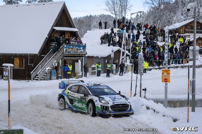 Josh McErlean - Eoin Treacy
94º Rallye Automobile de Monte-Carlo 2026. Ford Puma Rally1 (YX22 FCE). Abandonó por daños de accidente en SS17 La Bollène-Vésubie / Moulinet 2 (Powerstage) de 23,45 km.
M-Sport Ford WRT

Del 22 al 25 de Enero, Gap - Monaco.
Superficie: asfalto - nieve.

El Rally constaba de 4 etapas con un total de 1553.22 km de los que 339.15 km divididos en 17 tramos eran cronometrados.

Tomaron la salida 65 equipos, finaluizaron 48.

© Petr Sagner

Palabras clave: Ford;Puma;Rally1;Montecarlo;2026