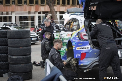 Josh McErlean - Eoin Treacy
94º Rallye Automobile de Monte-Carlo 2026. Ford Puma Rally1 (YX22 FCE). Abandonó por daños de accidente en SS17 La Bollène-Vésubie / Moulinet 2 (Powerstage) de 23,45 km.
M-Sport Ford WRT

Del 22 al 25 de Enero, Gap - Monaco.
Superficie: asfalto - nieve.

El Rally constaba de 4 etapas con un total de 1553.22 km de los que 339.15 km divididos en 17 tramos eran cronometrados.

Tomaron la salida 65 equipos, finaluizaron 48.

© Petr Sagner

Palabras clave: Ford;Puma;Rally1;Montecarlo;2026