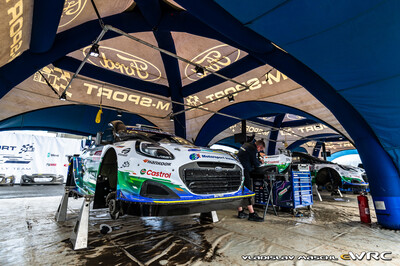 Asistencia del Equipo M-Sport Ford WRT durante el 74º Safari Rally Kenya 2026
En el Ford Puma Rally1 (YX22 FCE) de Josh McErlean - Eoin Treacy, abandonó por motor en SS17 Oserengoni 1 de 18,22 km.

Del 12 al 15 de Marzo, Naivasha.
Superficie: tierra.

El Rally constaba de 4 etapas con un total de 1205.46 km de los que 338.34 km divididos en 20 tramos eran cronometrados.

Tomaron la salida 41 equipos, finalizaron 29.

© Vladislav Maschl

Palabras clave: Ford;Puma;Rally1;Kenya;2026;Asistencias