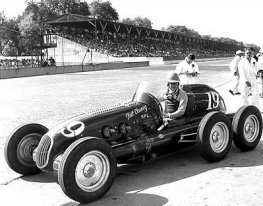 Jack Turner
500 Millas de Indianopolis 1957. Kurtis-/Offenhauser 500G2. 11º puesto
Para mas informacion [url=https://wp.me/p74eqQ-2y] Clic en la foto o aqui si esta azul[/url]
For more information [url=https://wp.me/p74eqQ-2y] Click on the picture or here if blue [/url]
Palabras clave: Jack_Turner;Indianopolis;Offenhause;1957