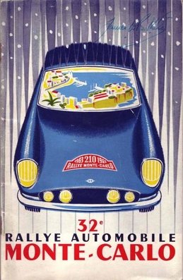 32º Rallye Automobile de Monte-Carlo 1963
Del 20 al 24 de Enero, Monte-Carlo.
Superficie: asfalto - nieve.

Tomaron la salida 296 equipos, finalizaron 96.
Palabras clave: detalles;1963