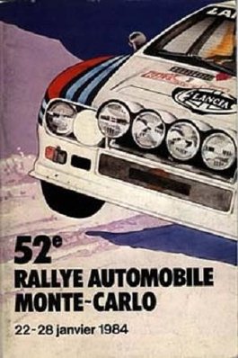 52º Rallye Automobile de Monte-Carlo 1984
Del 21 al 27 de Enero, Monte-Carlo.
Superficie: asfalto - nieve.

El Rally tenia un total de 3328.90 km de los que 753.20 km divididos en 30 tramos eran especiales, (4 de ellas fueron cancxeladas SS3 St Jean en Royans de 39 Km, SS11 Les Savoyons - Sigoyer de 32 Km, SS12 Pont sur Barrage du Sautet de 18,40 Km, SS13 Chateau d'Ancelle - La Batie Neuve de 11,20 Km).

Se inscribieron 222 equipos, tomaron la salida 209, finalizaron 120.
Palabras clave: Montecarlo;1984;detalles