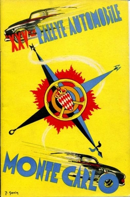 14º Rallye Automobile de Monte-Carlo 1955
Del 17 al 20 de Enero, Monaco.
Superficie: asfalto - nieve.

Tomaron la salida 319 equipos, finalizaron 272.
Palabras clave: detalles