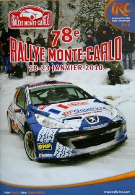 78º Rallye Automobile Monte-Carlo 2010
Del 19 al 23 de Enero, Valence - Monaco.
Superficie: asfalto - nieve

El Rally tenia un total de 396.18 km cronometrados divididos en 3 etapas y 15 tramos especiales.

Tomaron la salida 59 equipos, finalizaron 36.
Palabras clave: Montecarlo;2010;detalles