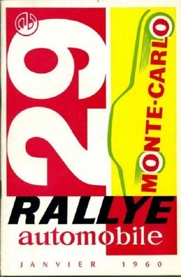 29º Rallye Automòbile Monte-Carlo 1960
Del 19 al 23 de Enero, Monte-Carlo.

Superficie: asfalto - nieve.

Tomaron la salida 311 equipos, finalizaron 152.@
Palabras clave: Montecarlo;1960;detalles