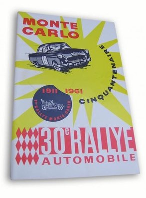 30º Rallye Automobile Monte-Carlo 1961
Del 21 al 28 de Enero, Montecarlo.
Superficie: asfalto - nieve.

Tomaron la salida 305 equipos, finalizaron 156.
Palabras clave: Montecarlo;1961;detalles