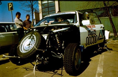 Coche 00000 en el Rally Old Toomas 1988
Conducido por Stasis Brunza, Lada
Palabras clave: Lada;Toomas;1988