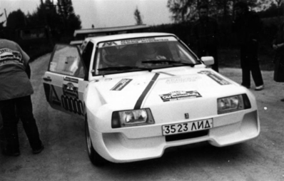 Coche 00000 en el Rally Old Toomas 1988
Conducido por Stasis Brunza, Lada
Palabras clave: Lada;Toomas;1988
