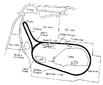 Circuito Mallory Park (Leicester, Gran Bretaña)
