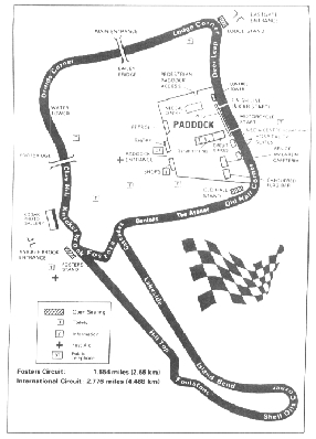 Oulton Park (Cheshire, Gran Bretaña)
