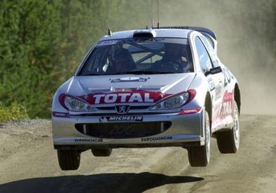 Marcus Grönholm - Timo Rautiainen
51º Rally de Finlandia 2001. Peugeot 206 WRC. Clasificado 1º.@
Palabras clave: Marcus_Gronholm;Timo_Rautiainen;Peugeot;WRC;Finlandia;2001;saltos