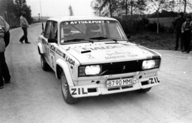 Nikolai BolÅ¡ihh - Igor BolÅ¡ih
Rally Old Toomas 1988, Lada VFTS, Clasificado 2º@
Palabras clave: Lada;Toomas;1988