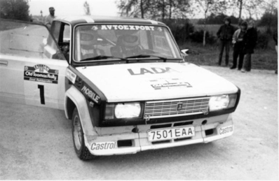 Eedo Raide - Georg Valdek
Rally Old Toomas 1988, Lada VFTS, Clasificado 3º@
Palabras clave: Lada;Toomas;1988