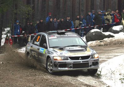 Juho Hänninen - Mikko Markkula
57º Rally de Suecia 2008. Mitsubishi Lancer Evo IX. Clasificado 8º.
Palabras clave: Juho_Hänninen;Mikko_Markkula;Mitsubishi;Lancer;EvoIX;Suecia;2008;nieve