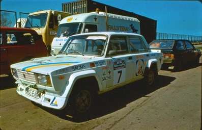 Enn Jàµemägi - Tiit Sepp
Rally Old Toomas 1988, Lada VFTS@
Palabras clave: Lada;Toomas;1988