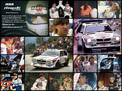 Henri Toivonen
(Nacido el 25 de agosto de 1956 - fallecido el 2 de mayo de 1986)
Palabras clave: Henri_Toivonen;Personajes