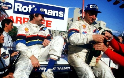 Jean-Pierre Nicolas - Charley Pasquier
28º Tour de Corse - Rallye de France 1984. Peugeot 205 Turbo 16 (697 EXC 75). Clasificado 4º.

Debut del Peugeot 205 Turbo 16 en el Mundial de Rallys.

Del 3 al 5 de Mayo, Ajaccio, Córcega, Francia.
Superficie: asfalto.

El Rally tenia un total de 1618 km de los que 1130.9 km divididos en 30 tramos eran especiales.

Se inscribieron 158 equipos, tomaron la salida 155, finalizaron 57.@
Palabras clave: ;Peugeot;Turbo;Grupo_B;Corcega;Corse;1984;Debut;Personajes