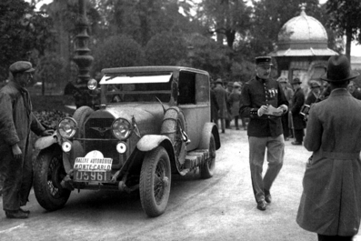 Lt Lamarche
6º Rallye Automobile de Monte-Carlo 1927. F.N. 1.5 L. Clasificado 4º.
Se inscribieron 65 equipos, tomaron la salida 52, finalizaron 45.@
Palabras clave: Montecarlo;1927