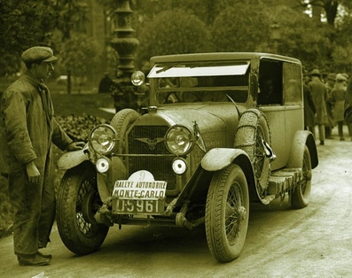 Lt Lamarche
6º Rallye Automobile de Monte-Carlo 1927. F.N. 1.5 L. Clasificado 4º.
Se inscribieron 65 equipos, tomaron la salida 52, finalizaron 45.@
Palabras clave: Montecarlo;1927