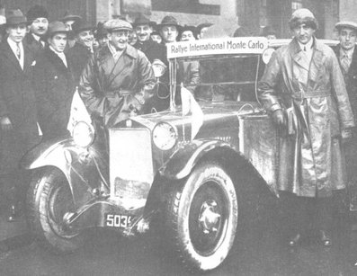 Von Racovitza
6º Rallye Automobile de Monte-Carlo 1927. Steyr XII. Clasificado 5º.
Se inscribieron 65 equipos, tomaron la salida 52, finalizaron 45.@
Palabras clave: Steyr;Montecarlo;1927