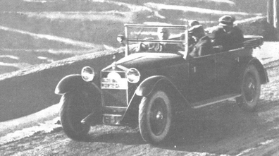 Max Holzknecht
6º Rallye Automobile de Monte-Carlo 1927. Steyr XII. Clasificado 23º.
Se inscribieron 65 equipos, tomaron la salida 52, finalizaron 45.@
Palabras clave: Steyr;Montecarlo;1927