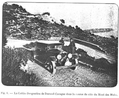 Durant - Cocagne
6º Rallye Automobile de Monte-Carlo 1927. Cottin-Desgouttes. Clasificado 27º.
Se inscribieron 65 equipos, tomaron la salida 52, finalizaron 45.@
Palabras clave: Cottin-Desgouttes;Montecarlo;1927