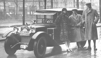 Srta. Andrée Alexander
6º Rallye Automobile de Monte-Carlo 1927. Steyr XII. Clasificado 42º.
Se inscribieron 65 equipos, tomaron la salida 52, finalizaron 45.@
Palabras clave: Steyr;Montecarlo;1927;mujeres;Womens;Personajes