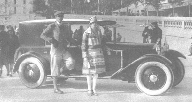 Srta. Andrée Alexander
6º Rallye Automobile de Monte-Carlo 1927. Steyr XII. Clasificado 42º.
Se inscribieron 65 equipos, tomaron la salida 52, finalizaron 45.@
Palabras clave: Steyr;Montecarlo;1927;mujeres;Womens;Personajes